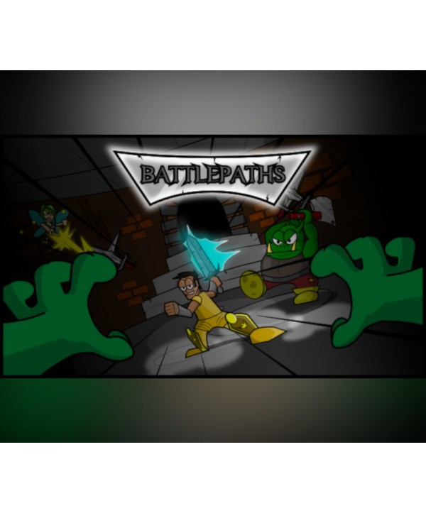 Battlepaths Gift Steam Key GLOBAL